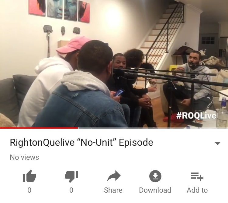 ROQLive's tweet photo. #NoUnit episode w/ @novumPHL @GnaarlyCharlie @ImStunt @tajee_ search, listen, subscribe, review, share. #NoShaaade #TalkAboutIt #ROQLive https://t.co/KfZyA1LbqL