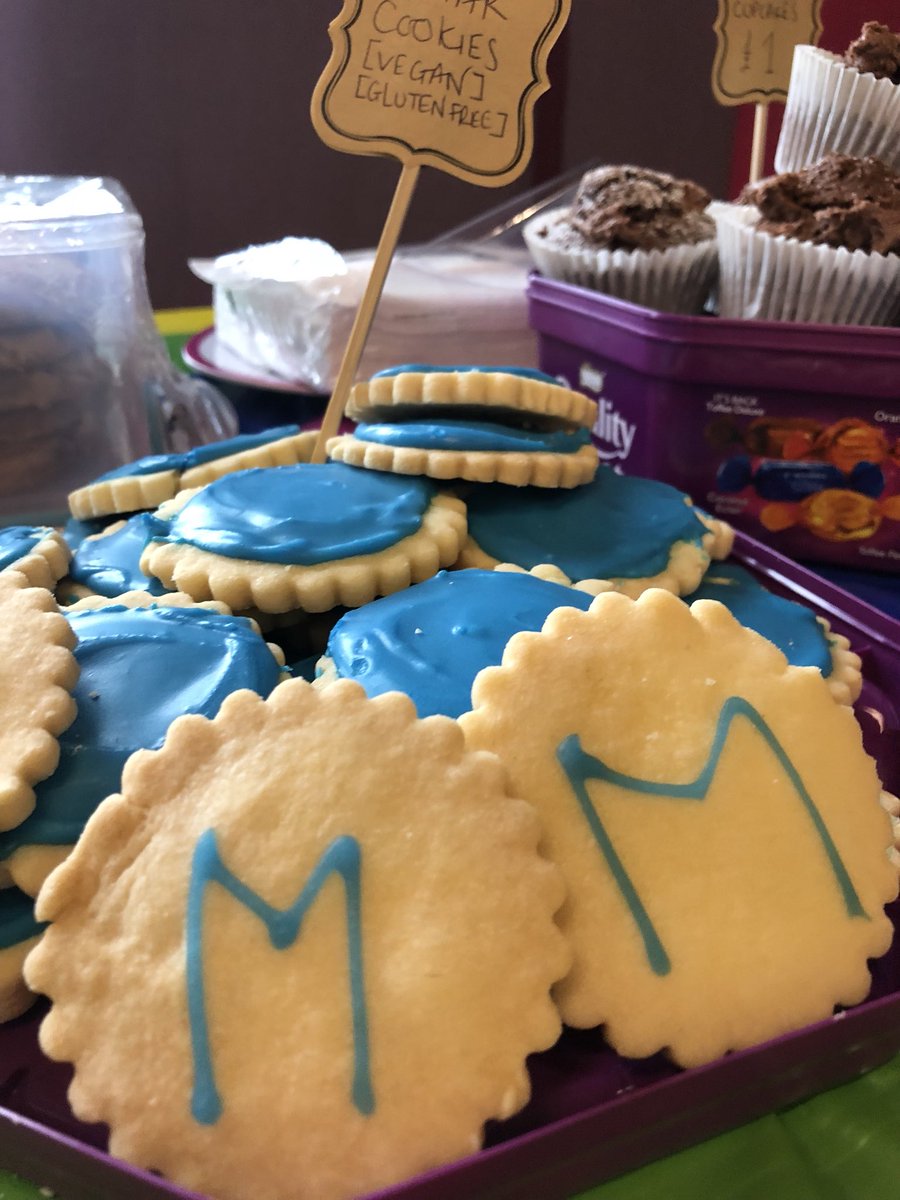 Our fantastic <a href="/NorthantsMarrow/">Northampton Marrow</a> have been doing a bake sale today at the Pavilion. Whilst <a href="/AnthonyNolan/">Anthony Nolan</a> are at Park Library doing a recruitment drive. Make sure to pop down and say hello!