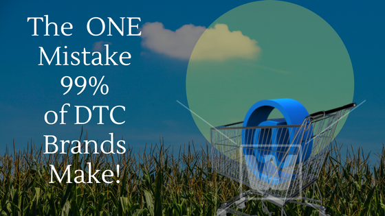 What DTC Brands need to be laser-focused on to succeed! bit.ly/2sETKW6 #ecommerce #ecom #onlineshopping #onlineretail #ecommercemarketing #eretail #onlinesubscription #estore #digitalshelf  #dtc #d2c #shoppermarketing #internetretail #internetretailer #directtoconsumer