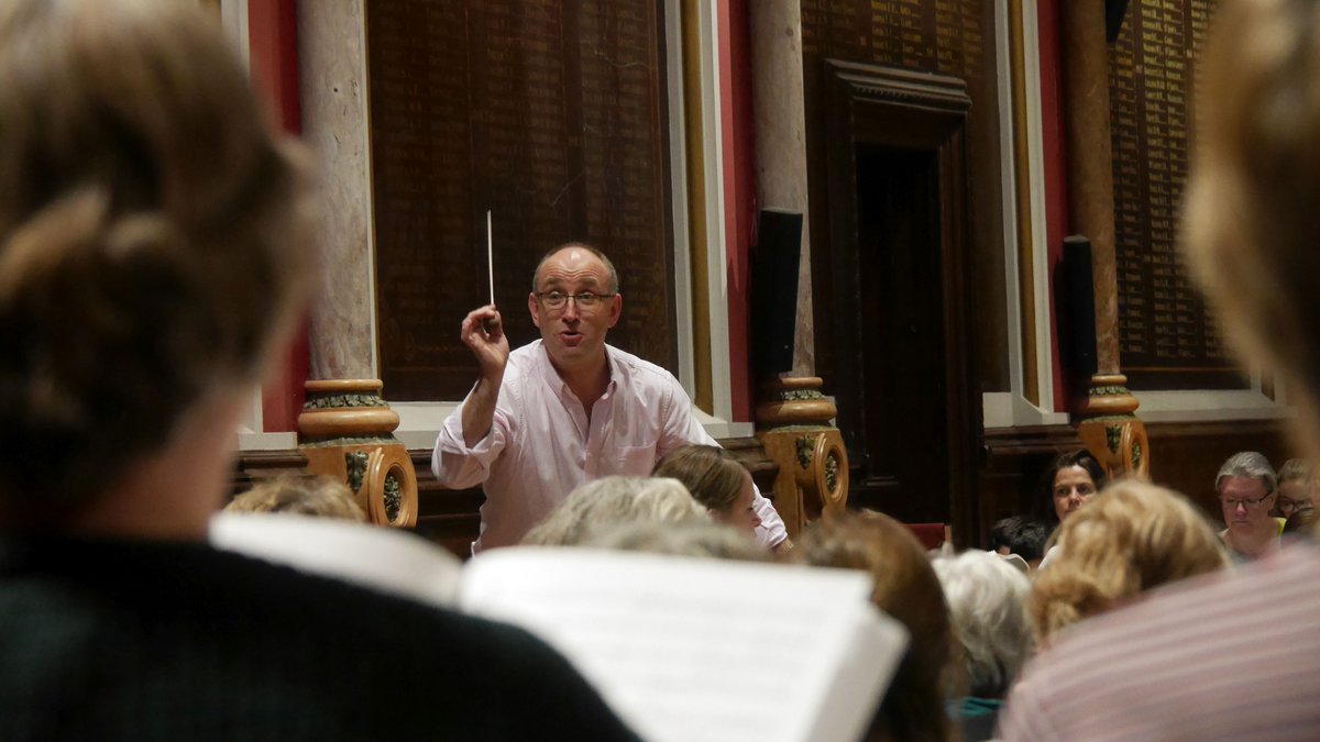 Rehearsals all day for tonight's commemorative #WW1  #GreatWar performance of Britten's War Requiem <a href="/southbankcentre/">Southbank Centre</a> by 500+ pupils, parents and staff from @Alleyns_School <a href="/DulwichCollege/">Dulwich College</a> @JAGSschool. Tickets remaining goo.gl/xLhoFz