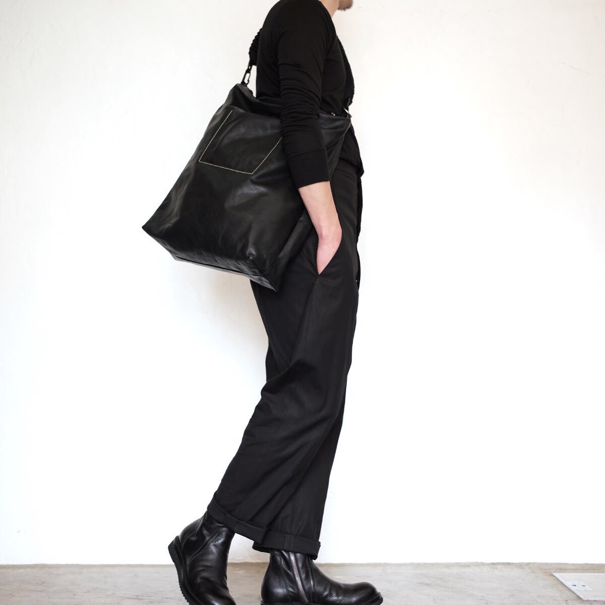 超激安特価 新品 Rick Owens Adri Bag リックオウエンス ショルダー