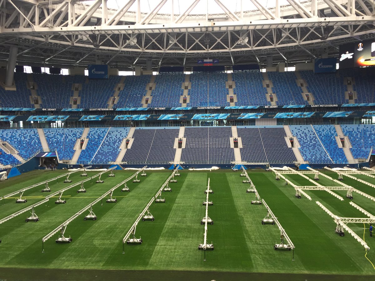 Howardcampion1's tweet photo. At the mighty @fczenit_en with @OMM_Technology #ommbuzz https://t.co/YnKuTfTrBE