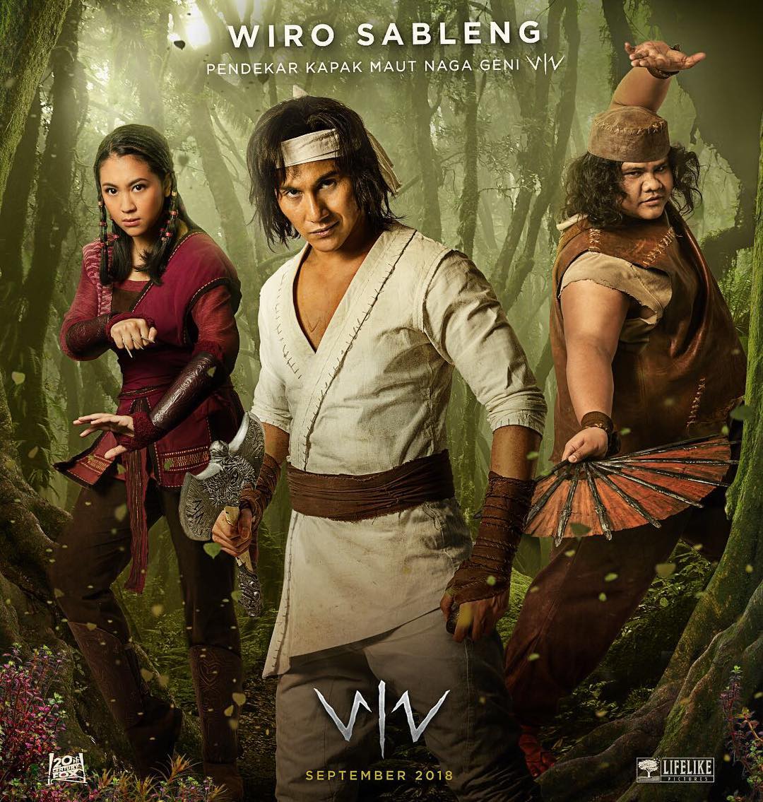 _shitinoer's tweet photo. Karakter Poster #WiroSableng #Anggini #BujangGilaTapakSakti #PendekarPutih #WiroSableng212 #SiapSableng #SiapSableng2018 #FilmIndonesia #Lifelikepictures ❤ https://t.co/ncE0T5IJP2