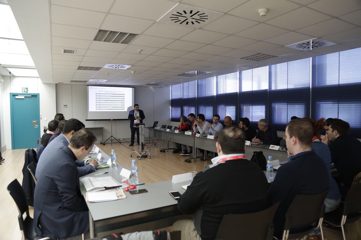 En marcha el #CNReltenedor en <a href="/expohip/">HIP 2026</a> para debatir sobre el sector e impulsar nuevas iniciativas #HIP2018 Gracias a todos por participar! 🔝🔝