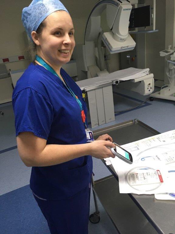 RCHT Scan4Safety tweet media