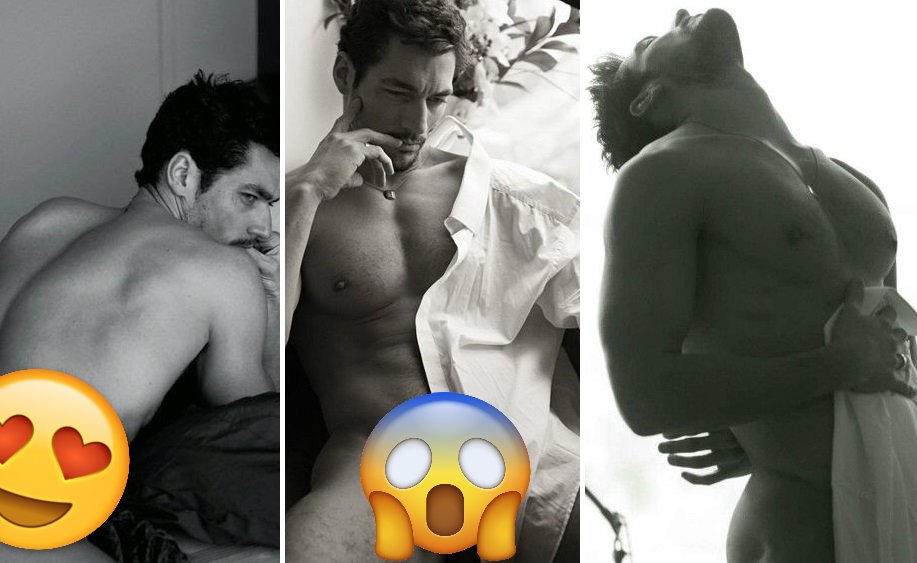 Happy birthday David Gandy! The male supermodel\s hottest ever moments (NSFW):  