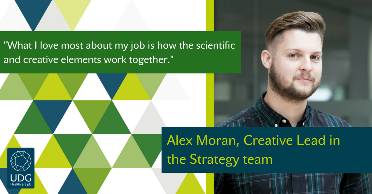 AshfieldHealth's tweet photo. Ashfield Digital &amp; Creative’s @AlexMoran91 talks about what it is like to be Creative Lead in the Strategy team.  Read his blog here ->https://t.co/7LlqVOkpWw https://t.co/U4zlrT9xsg