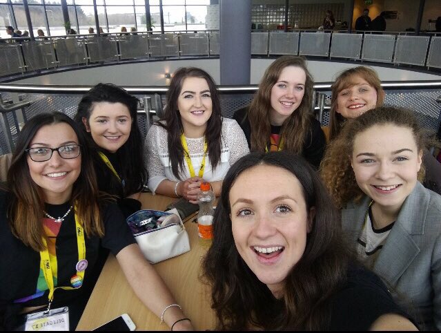 CailynMcMahon's tweet photo. The women of @theSNP have always kept me inspired and have pushed me to never let my gender stand in my way and instead work even harder to prove that the young women of our party are capable of amazing things! #vote100 https://t.co/9smt0Zjxmt
