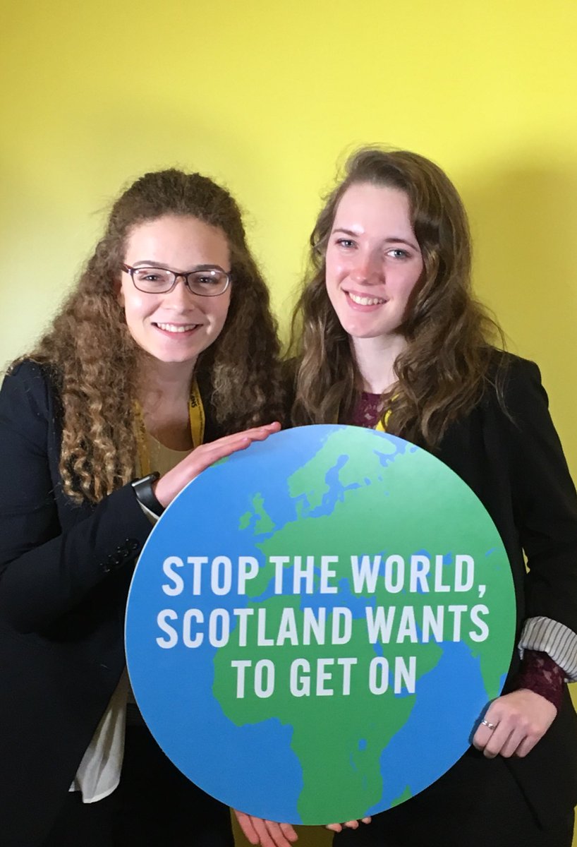CailynMcMahon's tweet photo. The women of @theSNP have always kept me inspired and have pushed me to never let my gender stand in my way and instead work even harder to prove that the young women of our party are capable of amazing things! #vote100 https://t.co/9smt0Zjxmt