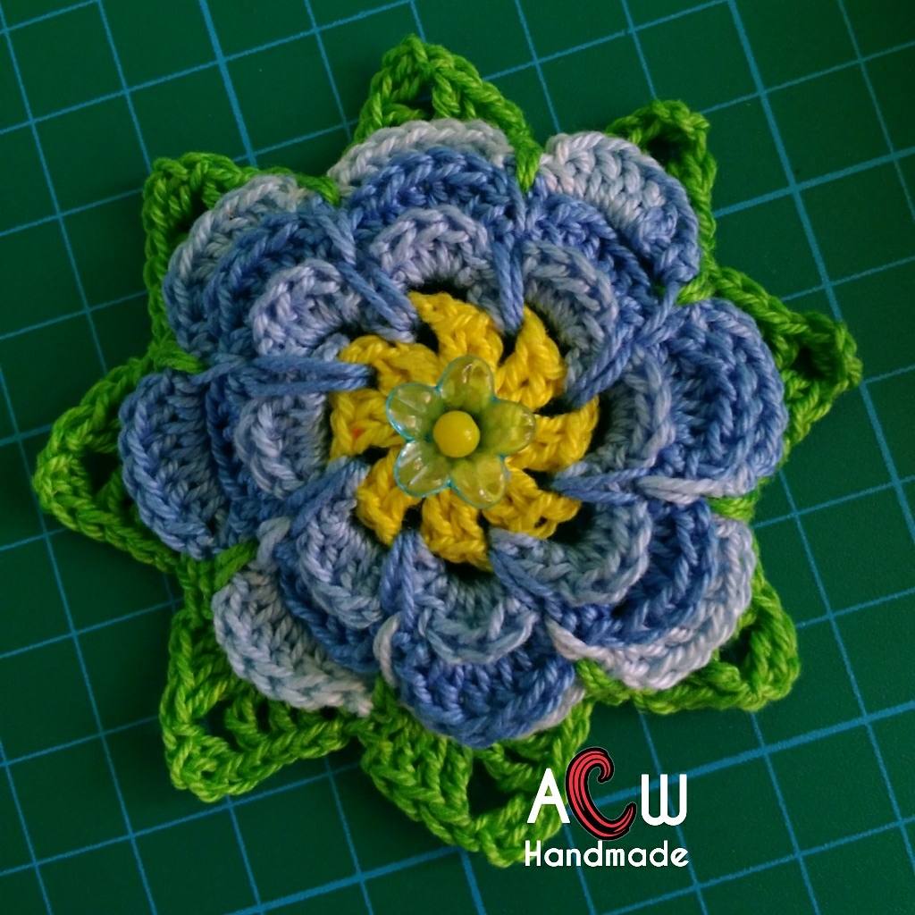 acwhandmade's tweet photo. #crochet #crochetpattern #crocheted #crocheting #yarns #mercerizedcotton #acwhandmade #crocheter #crochetoninstagram #flower #3dflower https://t.co/kByXlXXsXA