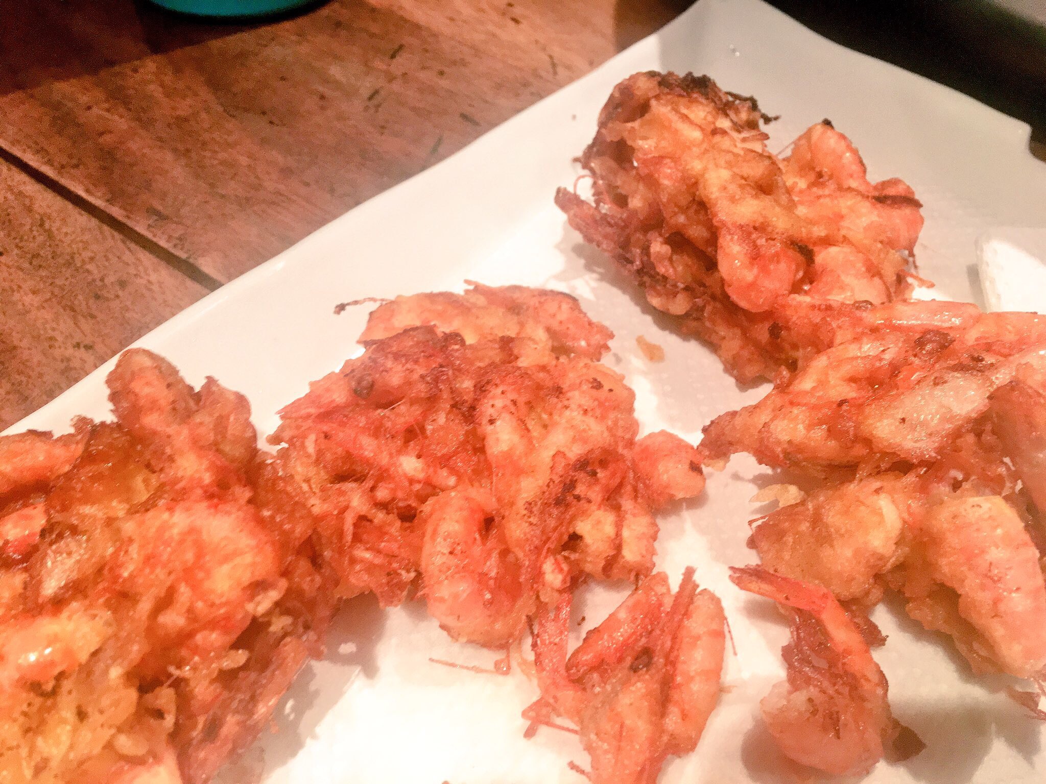 Nonnki ここ一週間 スーパーに芝海老が並ぶ 芝海老のかき揚げ エビ餃子 海の旬を感じられる晩御飯が日々の楽しみ 熊野灘 尾鷲の魚 晩御飯 T Co 9qoaoxodzw Twitter