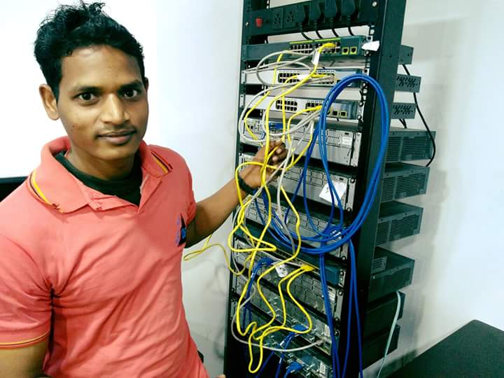 GNKing_Official's tweet photo. Mr. #Ajay_Kumar_Gupta Recently Completed CCNA Routing and Switching  Training at #Global_Network_King

#Congratulations to him on successfully completing the training and we wish him all the best for the career ahead.

#Best #Cisco #CCNA #CCNP #CCIETraining #Varanasi #India https://t.co/SpZrrOzXei