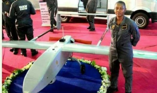  نيجيريا تكشف النقاب عن طائرتها الجديدة بدون طيار " Tsaigumi تسيغومي" المصنعة محلياً DWZDnAbWkAARuSY