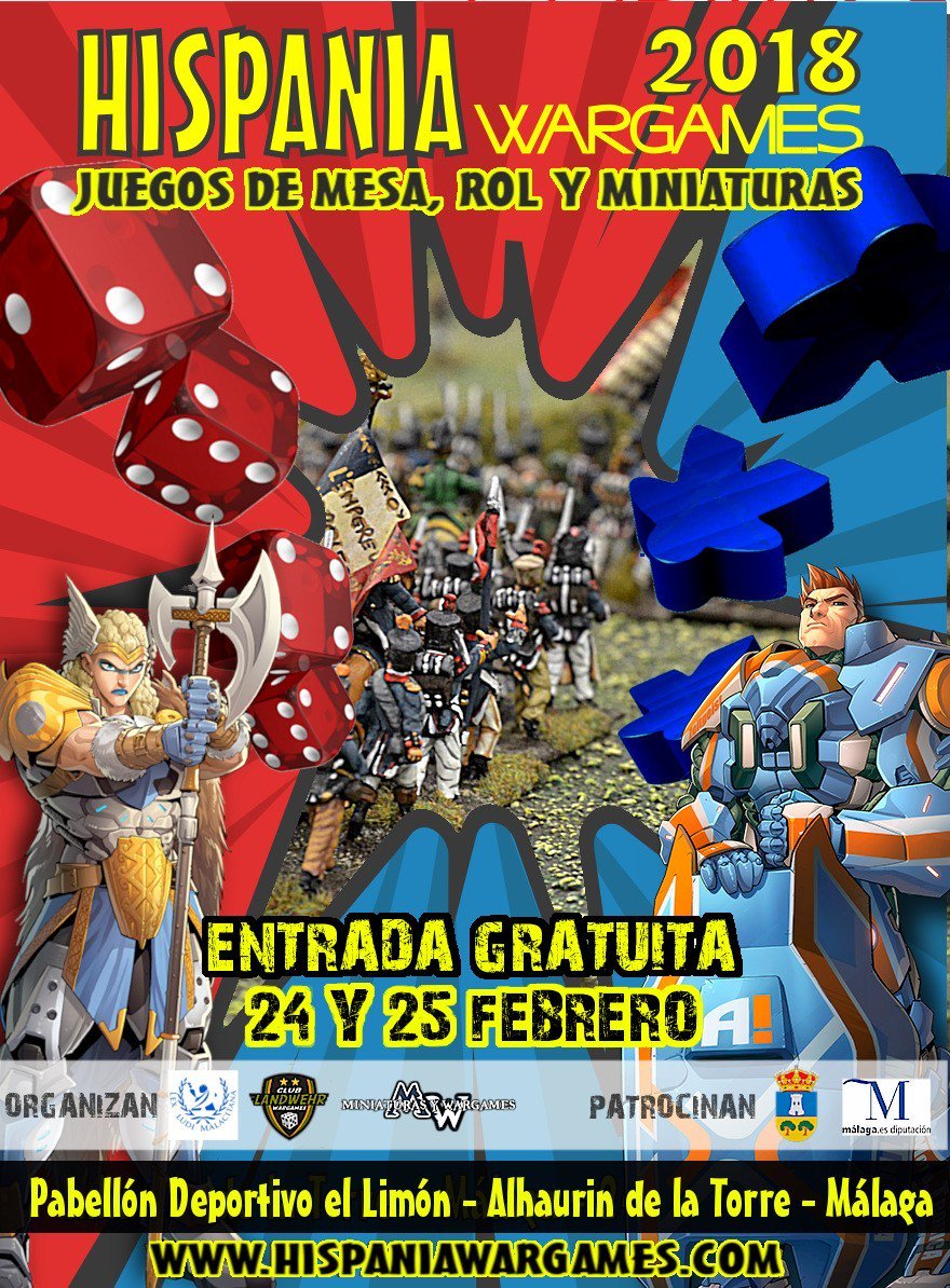 ImperioWargames's tweet photo. Imperio Wargames en las Hispania Wargames de Alhaurín de la Torre en Málaga https://t.co/0dk5pyPHCj https://t.co/2HtqPap8Vc