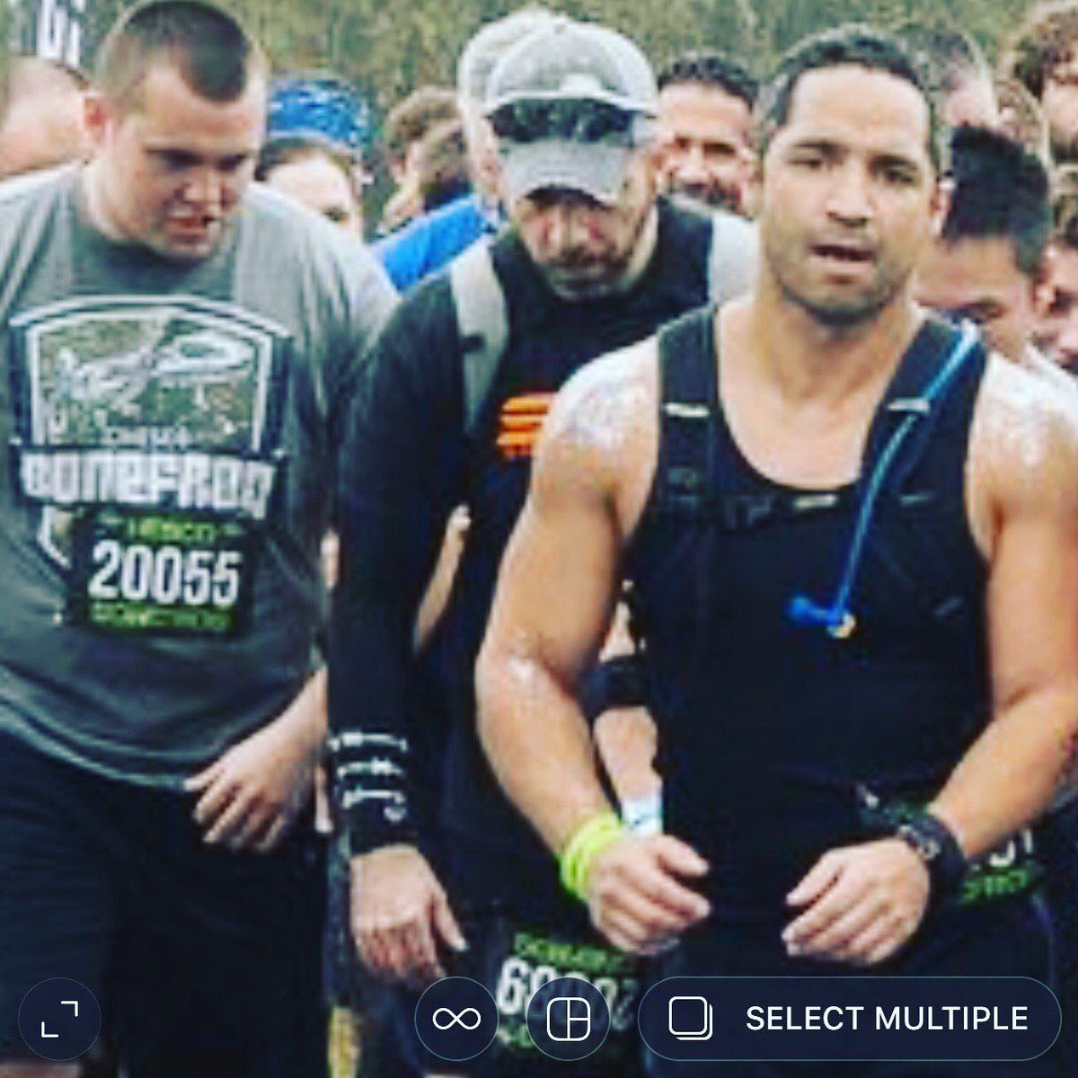 OptimusJoe72's tweet photo. Starting a race is like starting a new week! Lots of challenges and possibilities! Iโm the guy in the middle ๐#mondaymotivation #happymonday #ocr #obstacles #obstaclecourse #obstaclesrace #obstaclerun #bonefrogchallenge #bonefrogendurance #fitnessmotivation #fitness #starkocr https://t.co/opy6tKMg6f