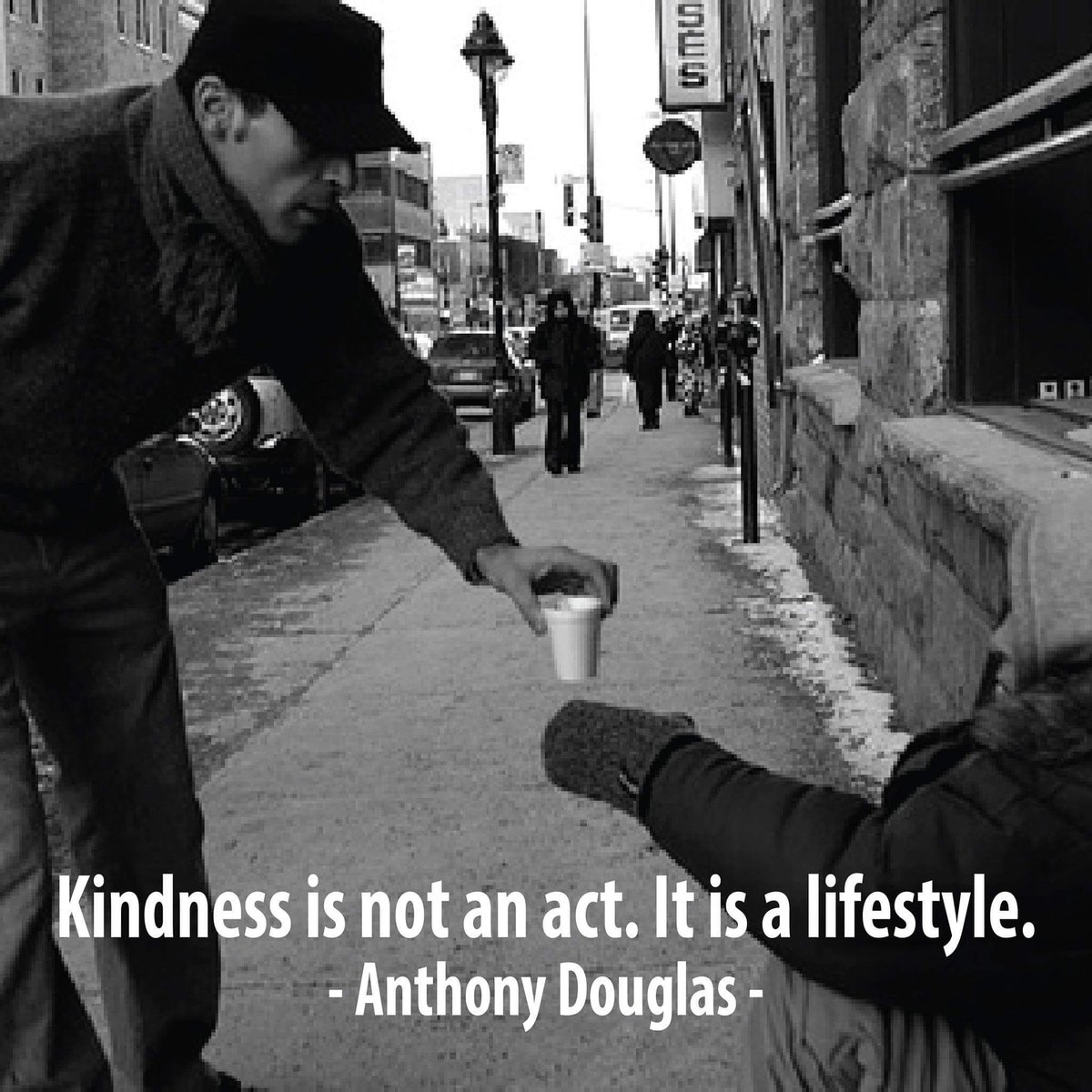 artofwb's tweet image. Be kind