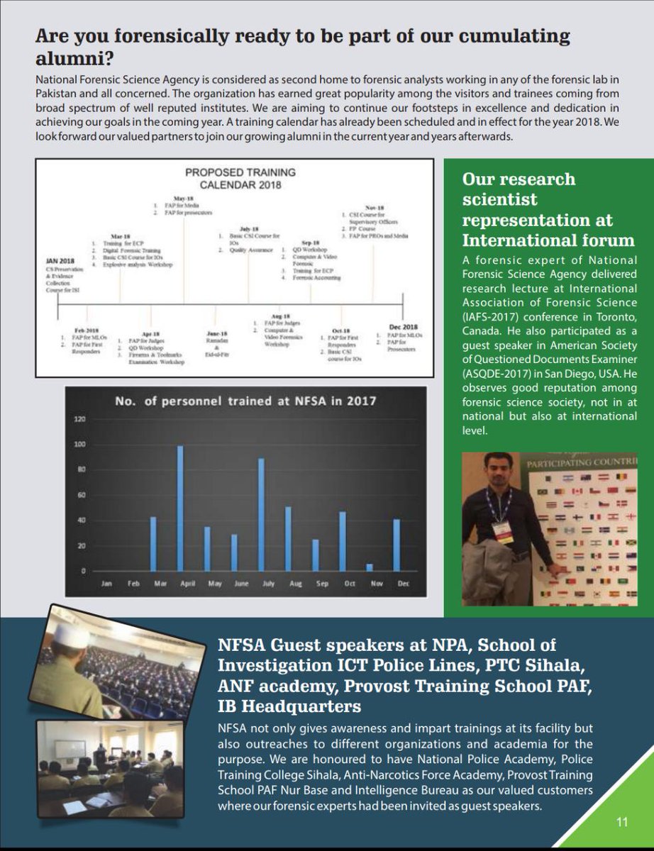 nfsapk's tweet photo. National forensic science agency Newsletter 
Vol 3, issue 1 https://t.co/YeiOhtGY1O