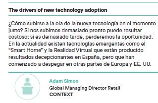 elenacontext's tweet photo. @adamcontext nos hablará sobre el grado de interés de los consumidores por las nuevas tecnologías, quién impulsa su adopción, cuáles son las barreras y cuáles son las oportunidades para los retailers y los mayoristas #melco2018 @AECOC_ES @MelcoBusiness @contextworld https://t.co/RoPJENm0rb