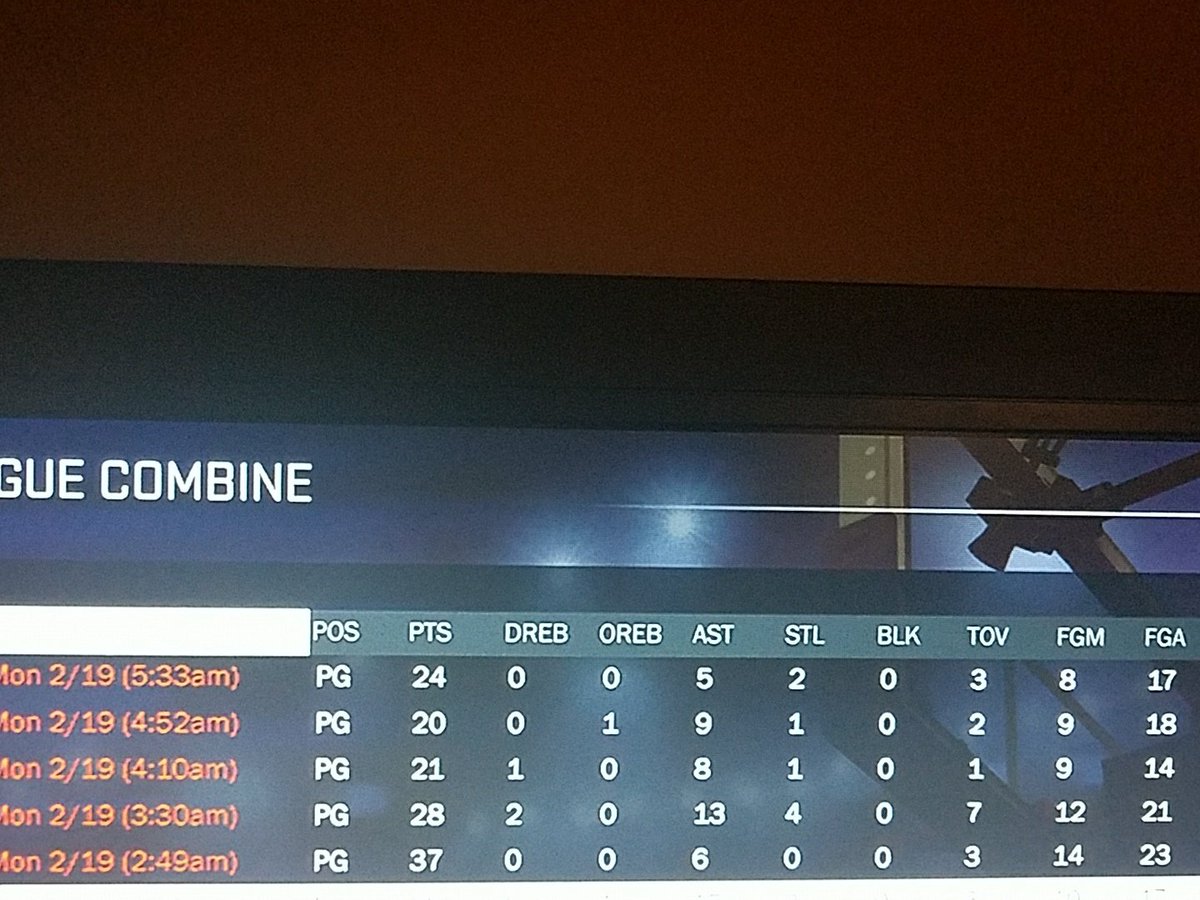 Ronaldlee__'s tweet photo. My last 5games thru the 2am Playblock .. && im no where near satisfied dawg ! Frfr ππ― #ProveYouself #2kdraftme
@2KProAmIntel
@2KCrewFinder
@2kProAmReport https://t.co/Hb2Zgvo74B
