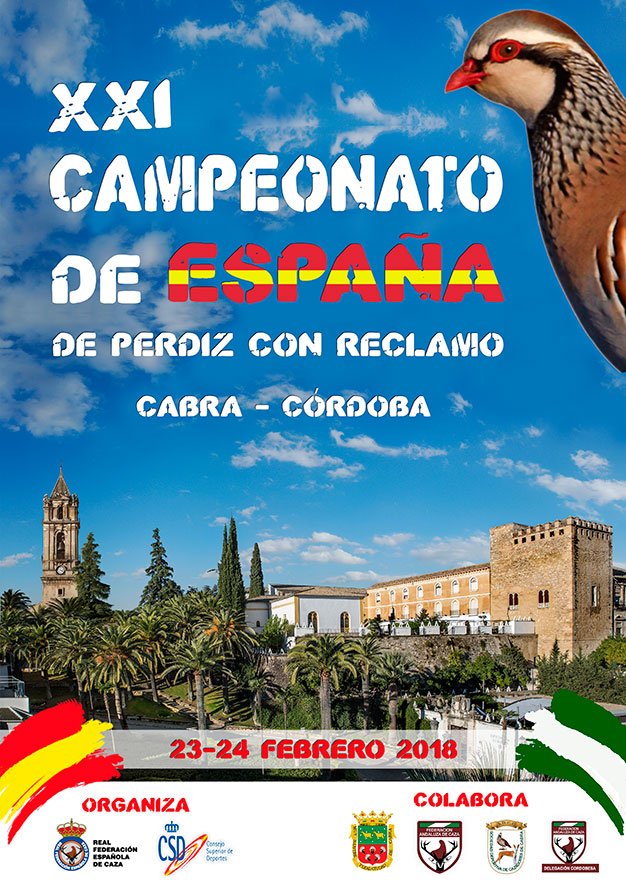 Cabra acogerá el 21 Campeonato de España de Perdiz con Reclamo bit.ly/2EOkurV #ElCotodeCaza #Caza #Cazadores #CazaMenor #CazadePerdiz #PerdizconReclamo