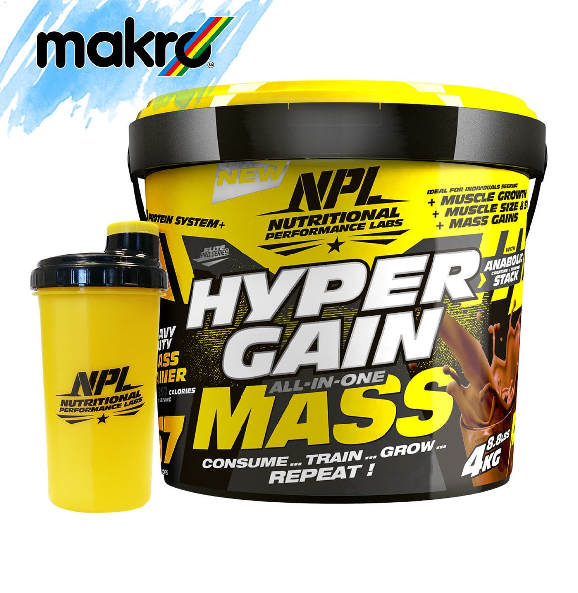 MakroDeals's tweet photo. ON PROMOTION ONLY AT MAKRO
NPL HYPERGAIN + SHAKER ONLY R349
#npl #makro #hypergain #youalwayswin #musclerecovery #bodybuilding #weightlifting #leanmusclegains #performance #sportsnutrition#qualitydriven
NPL - Nutritional Performance Labs @NPL_SA @Makro_SA Makro SA https://t.co/jtfhJ5UjZl