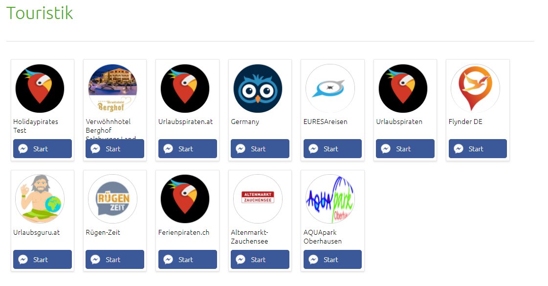 SinchEngage's tweet photo. 🌍📲 Unser Service "Planet M"unterstützt euch die spannendsten Angebote für Facebook Messenger im Blick zu behalten. https://t.co/f4itzalLfy Zum Beispiel in der Rubrik "Tourismus" #Infoservice #InfoBot #Chatbots #tourism #tourismmarketing https://t.co/OvihnyuAdE