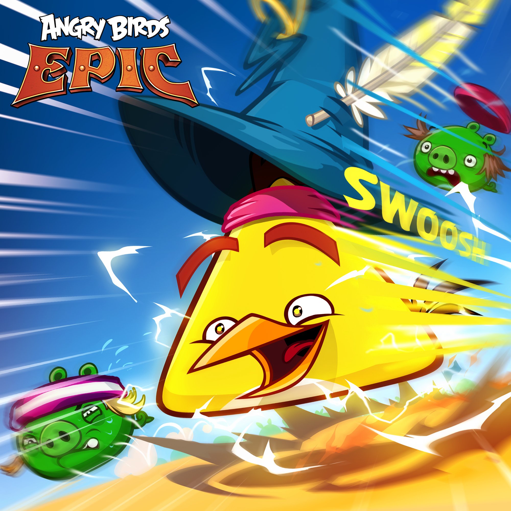 Angry Birds Network on X: angry birds epic spotted   / X