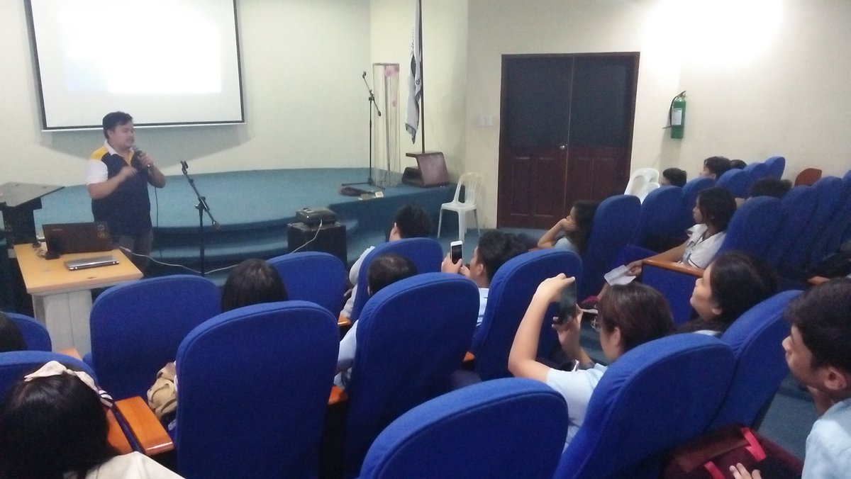 ustposacdo's tweet photo. Launching of iPerform: An Online Faculty Performance Evaluation System.

Students' feedback is a valuable input for continuos improvement of the quality of education (instruction) USTP provides. 

Thank you, Sir Jomar Llevano  IT Dept and CITC! https://t.co/UOyI9ykYxW