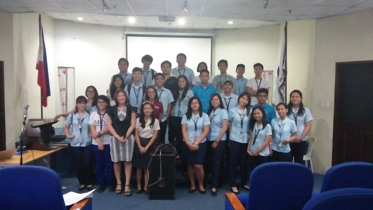 ustposacdo's tweet photo. Launching of iPerform: An Online Faculty Performance Evaluation System.

Students' feedback is a valuable input for continuos improvement of the quality of education (instruction) USTP provides. 

Thank you, Sir Jomar Llevano  IT Dept and CITC! https://t.co/UOyI9ykYxW