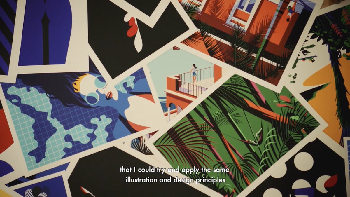 malikafavre's tweet photo. It’s out : A Little Film About...me : ) directed by @jerdeger and released by @Handsome_Frank as part of their illustrator film series. Thanks @Cyesm for the beautiful track. https://t.co/bxmxt2LPdu https://t.co/eT2jXqDXUI