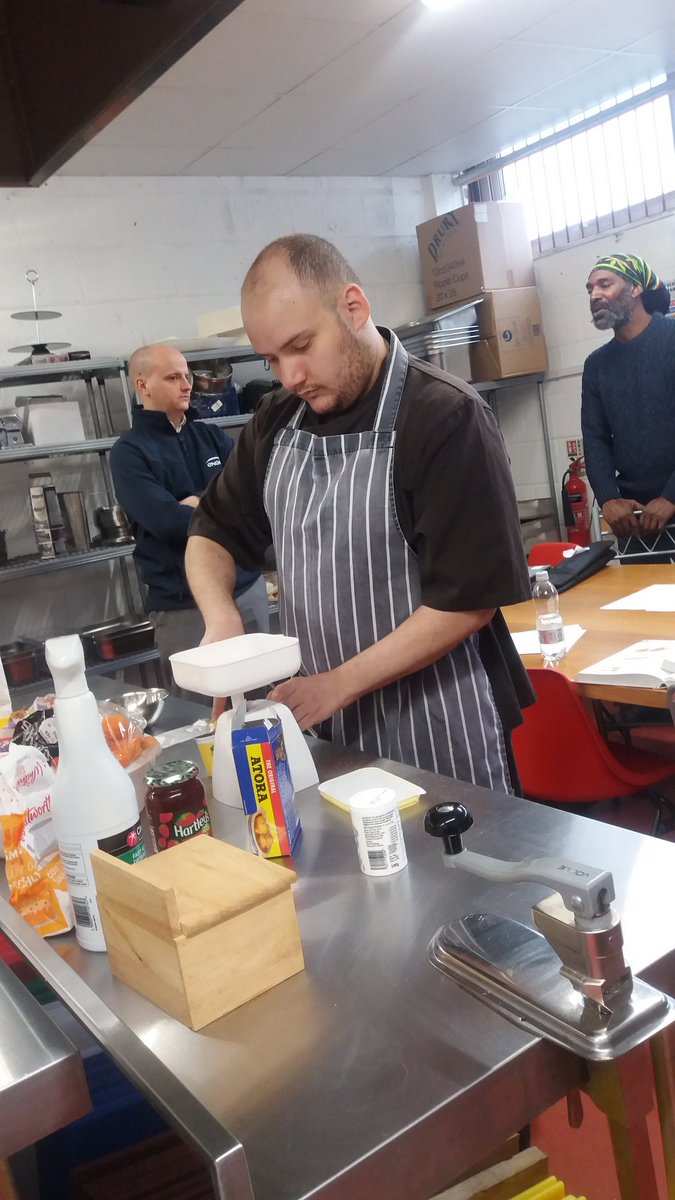 @ENGIE_Places_UK are sponsoring two young students from <a href="/BermondseyCK/">BermondseyCK</a> to help them achieve an NVQ in professional cookery - good luck guys