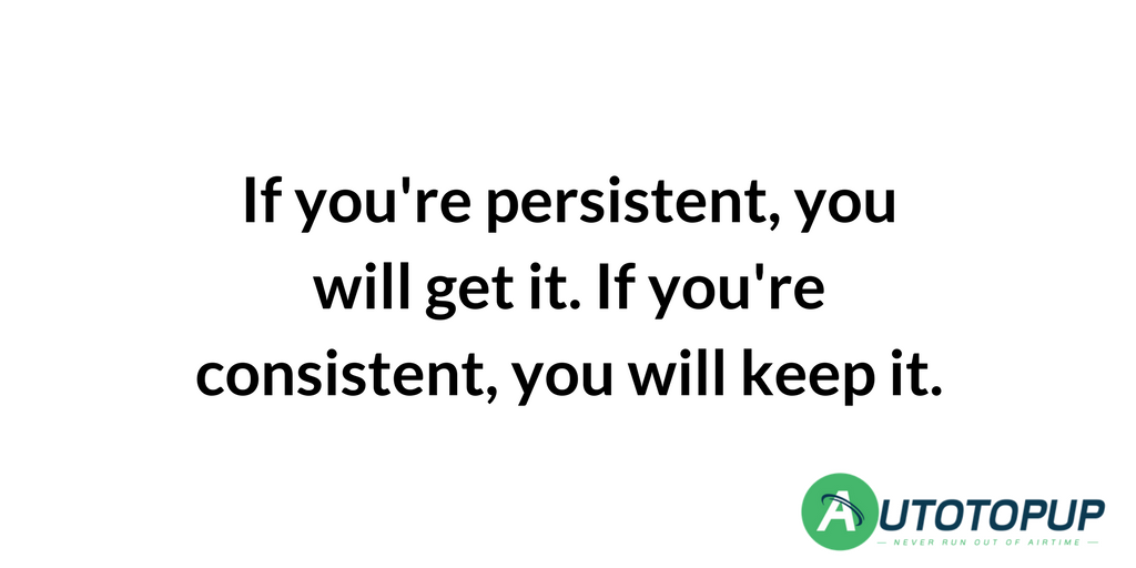 AutotopupNG's tweet photo. A little bit of Monday motivation. Have a great week #autotopup https://t.co/kIr01Zcqr5