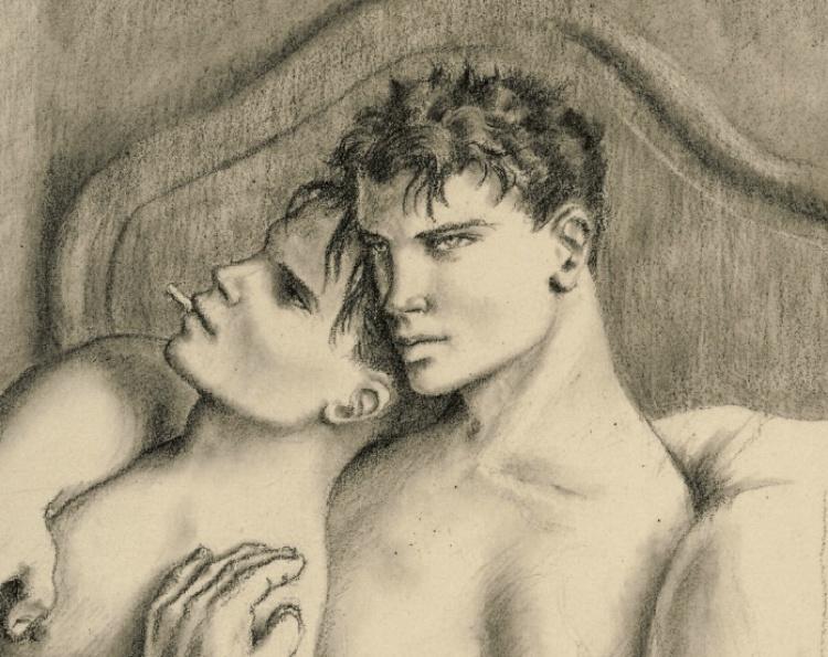 [Blog les 400 culs] «Garçons de joie» : à Paris, une expo ressuscite l’ambiance des bastringues, des clandés pour mâles et des bordels à marins bit.ly/2EDsZmf