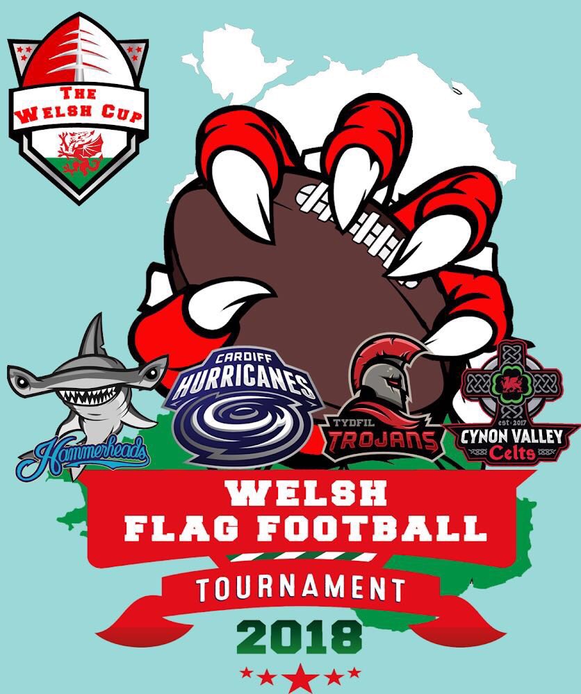 Great things happening in South Wales 🏴󠁧󠁢󠁷󠁬󠁳󠁿 <a href="/TydfilTrojans/">Tydfil Trojans</a> are hosting the Welsh Cup in Aberdare <a href="/CVCelts/">Cynon Valley Celts</a> with ourselves and <a href="/CardiffCanes/">Cardiff Hurricanes</a> making up the rest of the pack.... we can’t wait!