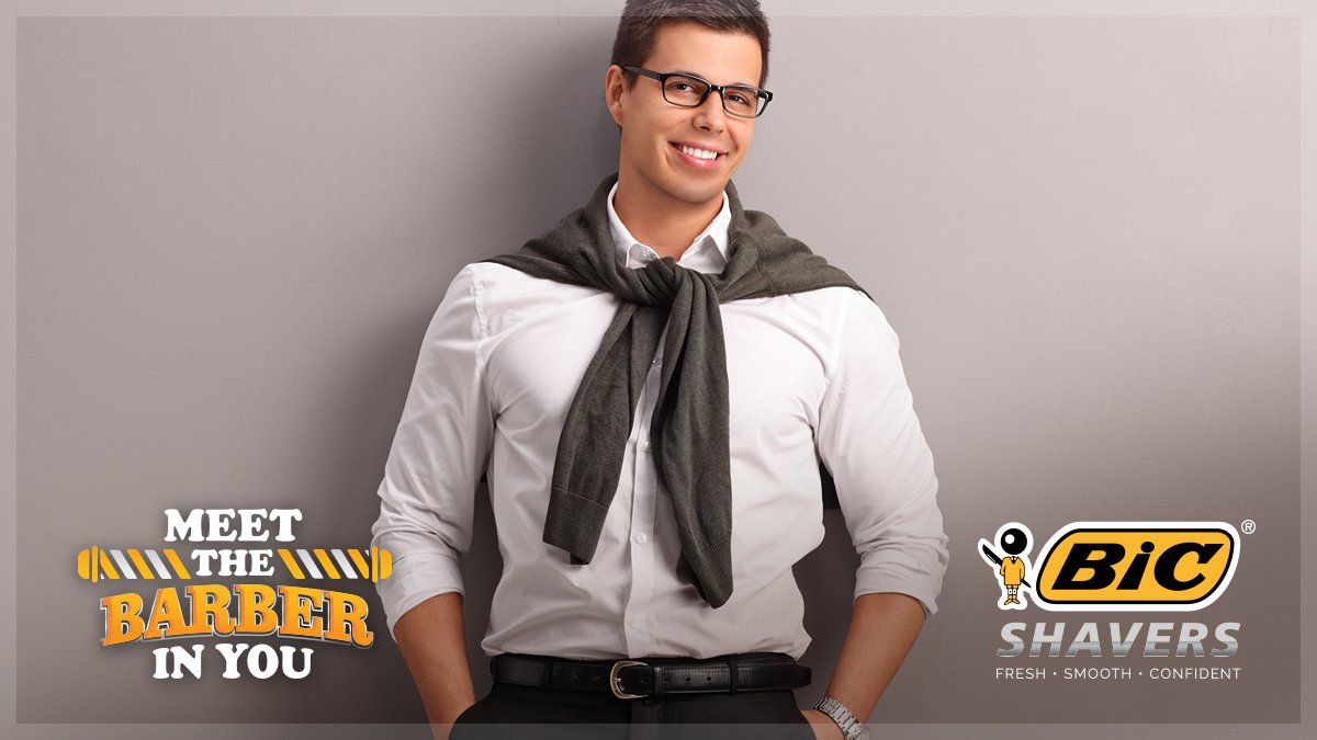 BIC SA Shavers tweet media