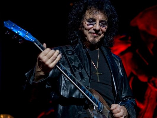 Happy 70th birthday to the riff-master, Tony Iommi!  