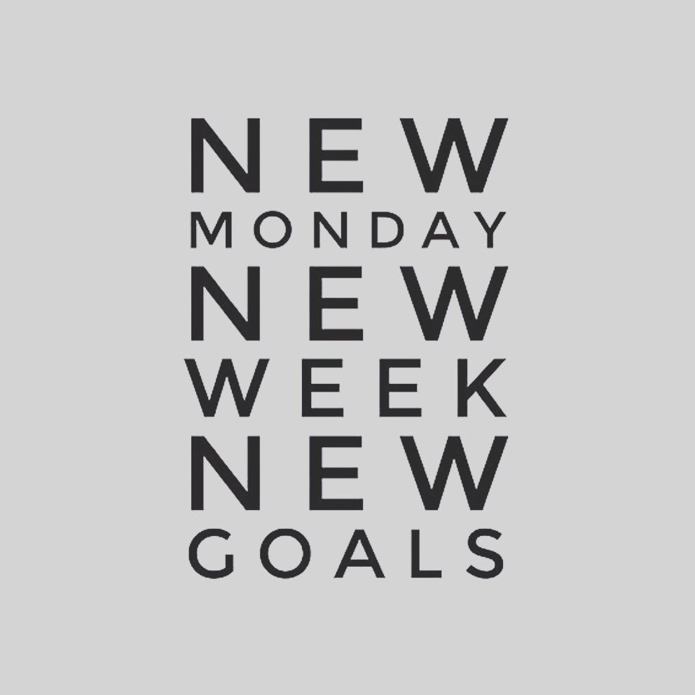 I hope you all smash your goals this week. #business #money #life #friendship