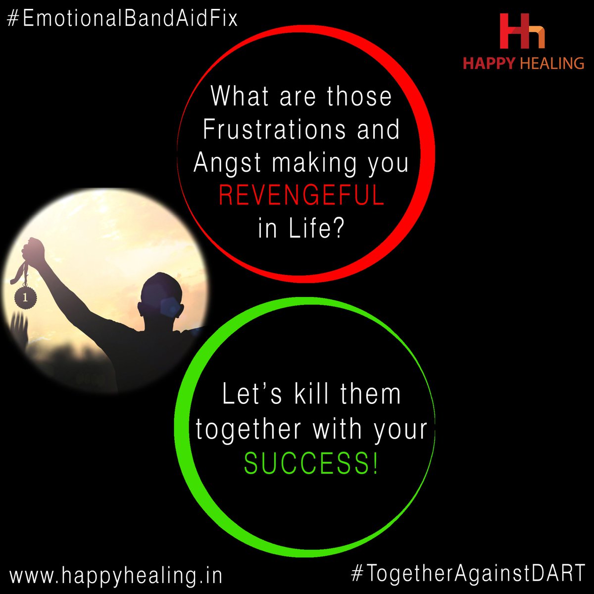 HappyHealing018's tweet photo. Kill them with SUCCESS and bury them with a SMILE. Don't be shy to ask for help.
WhatsApp - +91 9999998604 | Call - +91 9810409943 #Depression #Anxiety #RelationshipIssues #Trauma #TogetherAgainstDART #HealWithHitesh #HappyHealing #EmotionalBandAidFix #Revenge https://t.co/TX0fs7AzAh