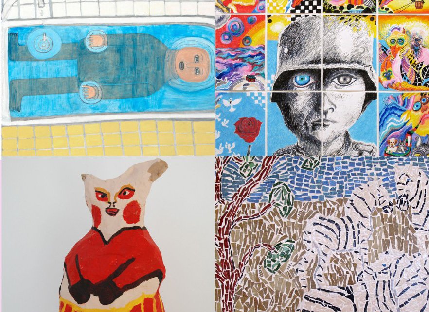 RawVisionMag's tweet photo. February 22 – March 8, #InutiGalleri (#Stockholm) is showing works from four artists – three awarded artists from Inuti's respective studios and the Artist of the Year from #Kaarisilta, Finland.
#Inuti #Swedishart #selftaughtart #artbrut #outsiderart #arttherapy #artstudio https://t.co/4hMxXI3odc