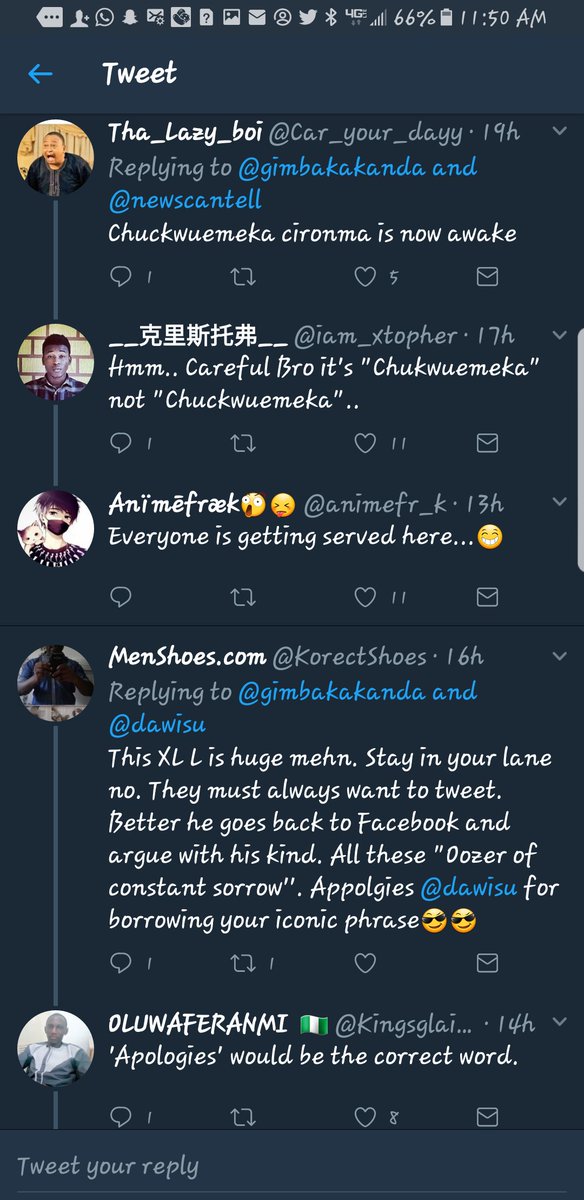 zikirillahi's tweet photo. Twitter is undefeated! Everyone is getting served. Da Hausa ma baka tsira ba https://t.co/nIHIAiupOk