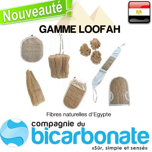 Le #loofah : il a la fibre #écologique !

Découvrez la nouvelle gamme de loofahs de la Compagnie du Bicarbonate :   bit.ly/2ohtiwp