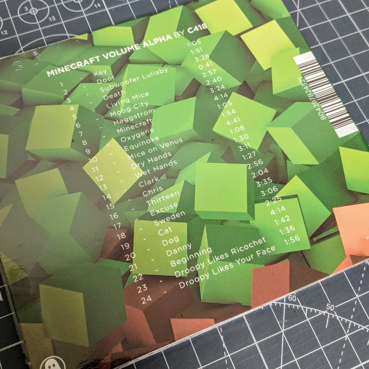 The Soundtracks Shop Just One 1x Cd And One 1x Vinyl Edition Of The Minecraft Soundtrack Release Available T Co Fxkrmenkva T Co Yv6eosus4o