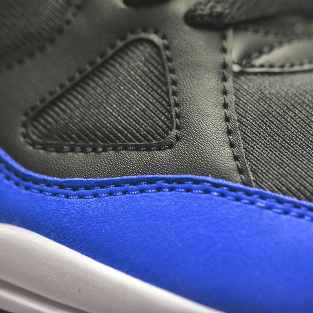 Footpatrol_ldn's tweet image. Here’s a closer look at the Nike Air Span II. Now available in-store and online. Sizes range from UK6 - UK12 (including half sizes), priced at £80. Shop now: bit.ly/2GnCBSA #nike #airspan