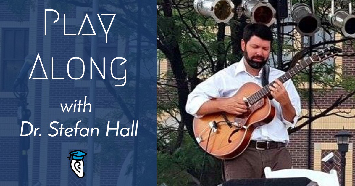 Why should you listen to all the instruments of a recording when learning to play #jazz #guitar? eartra.in/playalong #eartraining