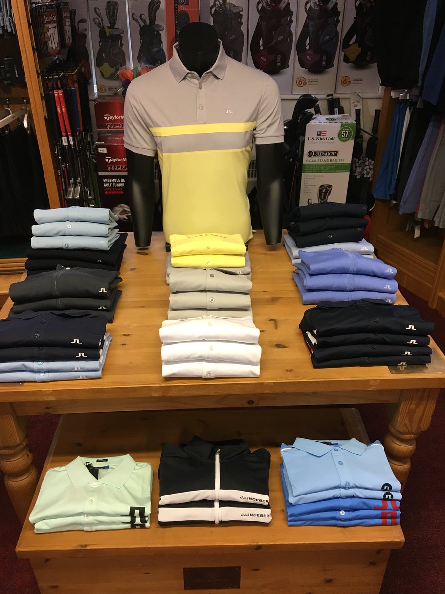 jamesevan5pro's tweet photo. Spring/summer @JLindeberg_Golf collection in store and looks fresh. @Chris_WatsonPGA https://t.co/qp2D9lQll3