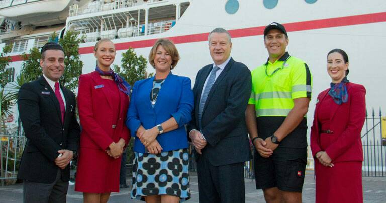 Carhood_'s tweet photo. Virgin Australia launches pop-up check-in and bag drop service 

https://t.co/LzrknWMoi2 https://t.co/OYtKRSYZBS