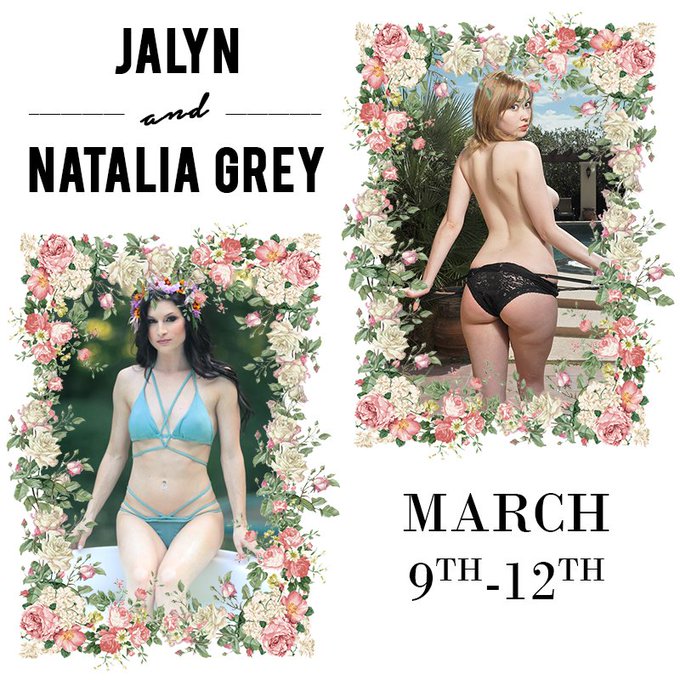Big announcement for next month, I'll be online with @sexyjalyn18 ! 🤯 I caaaaan nooooot waaaaaaait! https://t