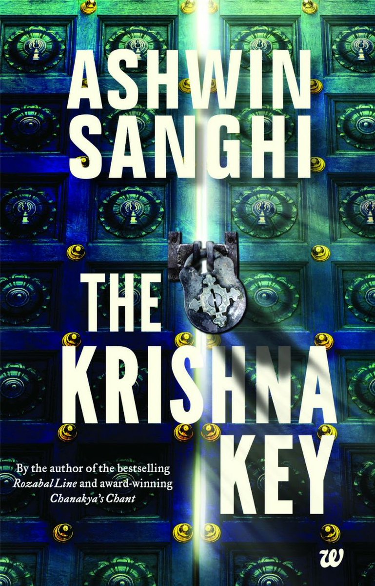 iamkunalmshah's tweet photo. Eros International has acquired the rights to adapt best-selling Indian author Ashwin Sanghi’s suspense thriller The Krishna Key into a theatrical film &amp; original series for Eros Now, plans release in 2019. @erosnow @ashwinsanghi #KrishnaKey https://t.co/DUdbGYnojD