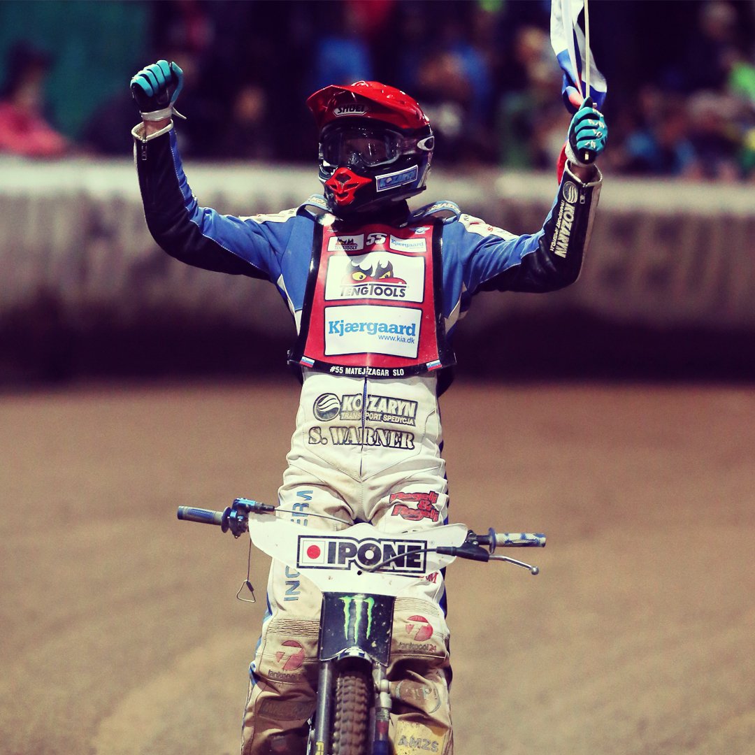 Will <a href="/MatejZagar55/">Matej Zagar</a> get the win again at the 2018 #GermanSGP? 🇩🇪️ Experience the thrill of live motorsport at Teterow on September 2️⃣️2️⃣️. Less than 🔟 days left to save on tickets ➡️ bit.ly/2FfDy0e