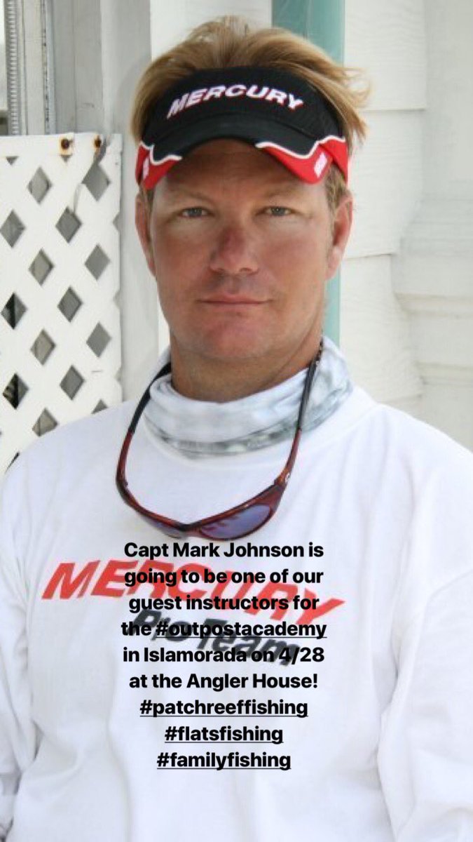 FlatsClass's tweet photo. I’m going to start introducing our instructors for the Guy Harvey #outpostacademy for more info go here, https://t.co/ElA3ANVo2O https://t.co/3PMohVvOPV